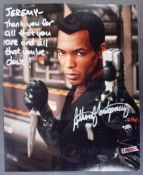 ESTATE OF JEREMY BULLOCH - STAR TREK - MONTGOMERY SIGNED 8X10