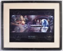 ESTATE OF JEREMY BULLOCH - STAR WARS - ARTWORK PRINT