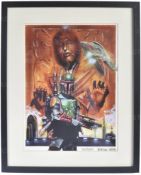 ESTATE OF JEREMY BULLOCH - STAR WARS - ARTWORK