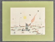 ESTATE OF JEREMY BULLOCH - STAR WARS - FAN ARTWORK