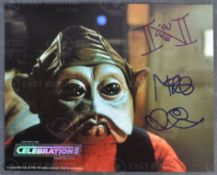 ESTATE OF JEREMY BULLOCH – STAR WARS - CELEBRATION II SIGNED PHOTO