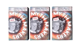 ESTATE OF JEREMY BULLOCH - MYTH MAKERS - SIGNED VHS TAPES