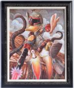 ESTATE OF JEREMY BULLOCH - STAR WARS - DISNEY ARTWORK