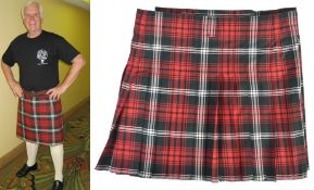 ESTATE OF JEREMY BULLOCH - 501ST LEGION KILTED BRIGADE KILT