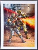 ESTATE OF JEREMY BULLOCH - STAR WARS - ALAN HARRIS SIGNED