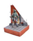 ESTATE OF JEREMY BULLLOCH - STAR WARS - CUSTOM DIORAMA