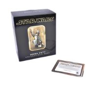 ESTATE OF JEREMY BULLOCH - STAR WARS - BOBA FETT BUST