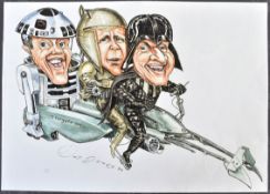 ESTATE OF JEREMY BULLOCH - STAR WARS - FAN ART PRINT