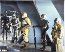 ESTATE OF JEREMY BULLOCH - STAR WARS - 16X20