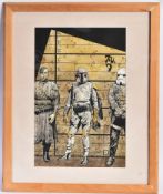ESTATE OF JEREMY BULLOCH - STAR WARS - ARTWORK