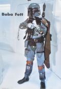 ESTATE OF JEREMY BULLOCH - STAR WARS - BOBA FETT POSTER
