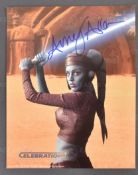 ESTATE OF JEREMY BULLOCH – STAR WARS - CELEBRATION II SIGNED PHOTO