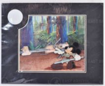 ESTATE OF JEREMY BULLOCH - STAR WARS - DISNEY ARTWORK