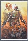 ESTATE OF JEREMY BULLOCH - STAR WARS - ARTWORK PRINT