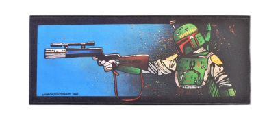 ESTATE OF JEREMY BULLOCH - STAR WARS - ARTWORK