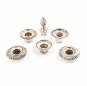 COLLECTION OF OLD SHEFFIELD PLATE SCONCES