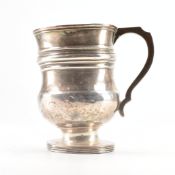 GEORGE III REGENCY SILVER HALLMARKED CHRISTENING CUP