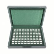 JOHN PINCHES LIMITED THE 100 GREATEST CARS SILVER INGOT COLLECTION