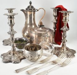 Antique & Vintage Silver Auction