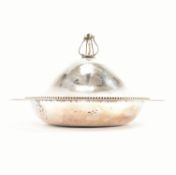 ATTRIBUTED GUILD OF HANDICRAFT MUFFIN DISH CIRCA 1905