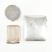 COLLECTION OF ASSORTED HALLMARKED SILVER