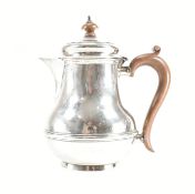 HALLMARKED SILVER COFFEE POT