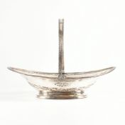 GEORGIAN OLD SHEFFIELD PLATE PIERCED SWEETMEAT BASKET