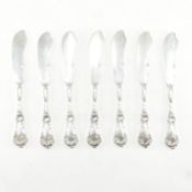 SEVEN REED & BARTON BUTTER KNIVES