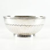 VICTORIAN HALLMARKED SILVER BOWL