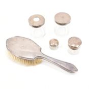 ART DECO SILVER VANITY ITEMS