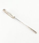 LONDON SILVER HALLMARKED 1779 MARROW SCOOP SPOON