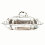 CIRCA 1830 H WILKINSON & CO OLD SHEFFIELD PLATE TUREEN