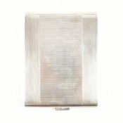 925 SILVER ART DECO STYLE CIGARETTE CASE