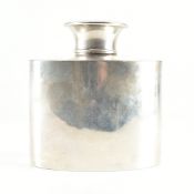 HALLMARKED SILVER HIPFLASK