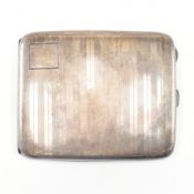 1920s HALLMARKED SILVER CIGARETTE CASE