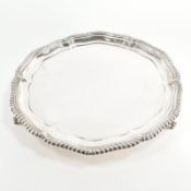 HALLMARKED SILVER WILSON & GILL SALVER TRAY