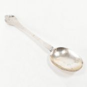 CHARLES II 17TH CENTURY TRIFID-END HALLMARKED SILVER TABLE SPOON