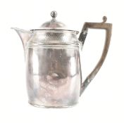GEORGE III OLD SHEFFIELD PLATE TEAPOT