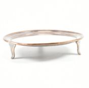 MORTON & CO OLD SHEFFIELD PLATE FOOTED STAND