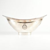 GEORGE III OLD SHEFFIELD PLATE FRUIT BOWL