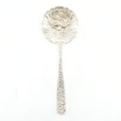 SILVER S KIRK & SON CO SERVING SPOON