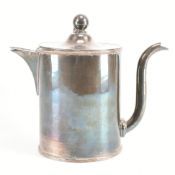 GEORGIAN OLD SHEFFIELD PLATE GRAVY ARGYLE