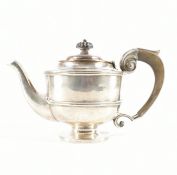 VICTORIAN HALLMARKED SILVER TEAPOT