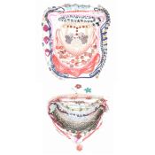 COLLECTION OF ASSORTED COLOURFUL COSTUME JEWELLERY NECKLACES