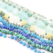 COLLECTION OF ASSORTED STONE JEWELLERY