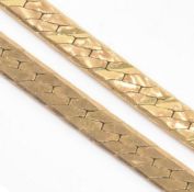 HALLMARKED 9CT GOLD CHAIN NECKLACE