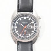 SEIKO CHRONOGRAPH AUTOMATIC STAINLESS STEEL WRIST WATCH