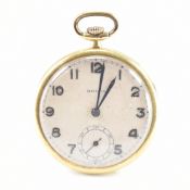 ROLCO ROLEX ROLLED GOLD POCKET WATCH