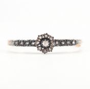 VICTORIAN 18CT GOLD & DIAMOND BRACELET
