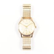 BAUME INCABLOC 17 JEWELS GOLD TONE WRIST WATCH